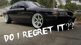 FAQ What is it like to own a 4 door R32 GTST Skyline [upl. by Platt]