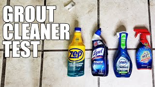 We Tested 7 Ways to Clean Grout  the Winner Will Surprise You [upl. by Sarnoff492]