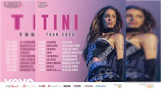 TINI  Entradas ya disponibles  TOUR 2023 España [upl. by Fawne]