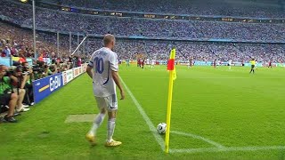 Zinedine Zidane 100 Wow Skills 😵 [upl. by Merceer643]