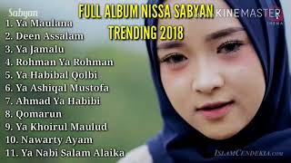 Full Album NISSA SABYANYA MAULANA Trending top 2018 [upl. by Seta]