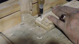 A Simple Drill Sharpening Jig Part 2 Construction [upl. by Emmer]