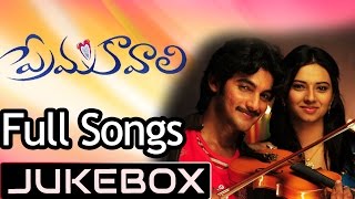 Prema Kavali  ప్రేమ కావాలి  Telugu Movie Songs Jukebox ll Aadhi Isha Chawla [upl. by Assed912]