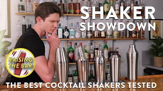 Shaker Showdown The Best Cocktail Shaker for Your Bar [upl. by Manya288]