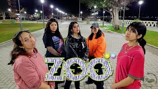 NCT x AESPA  ZOO  7late Dance Cover from Argentina [upl. by Yhtomot]