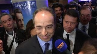 Lunité de lUMP menacée après la défaite de Nicolas Sarkozy à lélection présidentielle [upl. by Enixam]