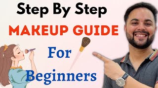 Step By Step Makeup Guide For Beginners  Amazing Makeup Hacks [upl. by Notgnillew505]