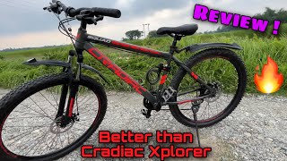 Cradiac Squad MTB Bike 21 Speed Review in 2023  Better than Xplorer [upl. by Bolt224]