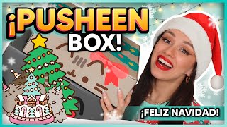 PUSHEEN BOX ¡FELIZ NAVIDAD CHICOS [upl. by Isadora]