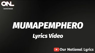 Namadingo  Gwamba ft Temwa  Lawi  Mumapemphero Lyrics Video 265992788289 [upl. by Atiragram]