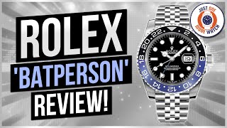 Dont Call It Batgirl Rolex 126710BLNR Review [upl. by Persian]