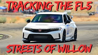 FL5 Track Day at Streets of Willow [upl. by Einhpets]