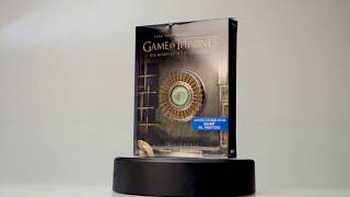 Unboxing Game Of Thrones Steelbook Season 1 amp 2 Bluray inkl MagnetSiegel [upl. by Hephzipah559]