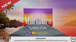 NEW Marlboro Vista Double Capsules Tropical Burst  Transport Your Senses 2024 [upl. by Tonry]