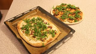 Recept na bryndzové minipizze a podplamenník s pórom Flammkuchen │ Zuzana Machová [upl. by Eiryt252]