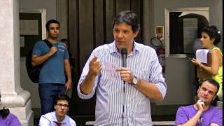 Calourada 2014  1803  Roda Viva Fernando Haddad [upl. by Yelmene]