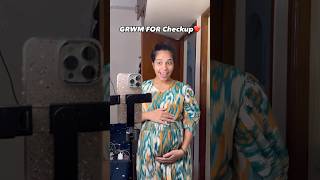 GRWM for Checkup 🧿♥️ grwm outfit pregnancy outfitideas mom vlog love couple couplegoals [upl. by Haletky]