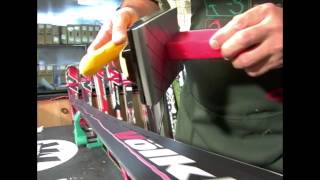 14  Start Haus Ski Tuning  Waxing Your skis [upl. by Brod848]