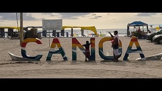 Canoa Ecuador  Walking Tour [upl. by Haelam]