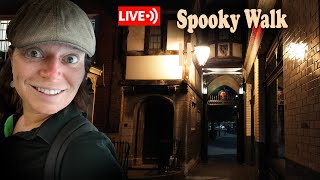 London Way of Death  Narrated Spooky Live Walk [upl. by Krute]