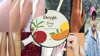 Deyga Body Scrub  Honest Review [upl. by Nasya]