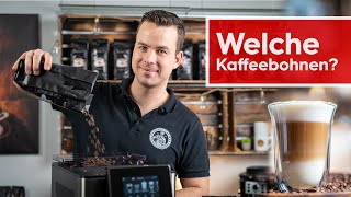 Kaffeebohnen für Vollautomaten  Welche sind die besten [upl. by Joash]