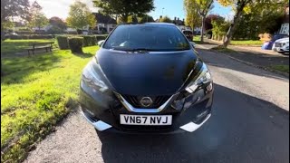 NISSAN MICRA 2017  MANUAL CAR FOR SALE [upl. by Devaney]