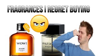 Fragrances I regret buying [upl. by Areyk]