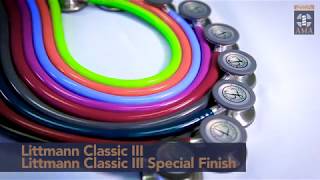 Littmann Classic III Stethoscope Product Overview [upl. by Eiuqnimod]