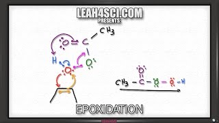 Alkene Epoxidation Reaction and Mechanism Using Peroxy acid or mCPBA [upl. by Sherfield]