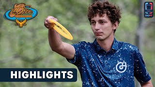 Round 1 Highlights MPO  2024 The Open at Austin [upl. by Gnim783]