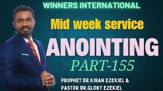 ANOINTING PART155 WITH PROPHET DRKIRAN EZEKIEL amp PASTOR DRGLORY EZEKIEL [upl. by Johan]