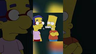 Bart hates Bullys 😭🔥 simpsons [upl. by Annaitsirk]