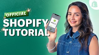 The Official Shopify Tutorial Set Up Your Store the Right Way [upl. by Mathian]