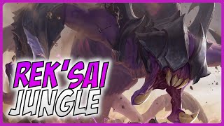 3 Minute RekSai Guide  A Guide for League of Legends [upl. by Nealah]