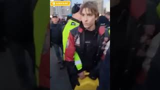 Arrest in Ottawa For Having Jerry Can FULL VIDEO [upl. by Sudoeht]