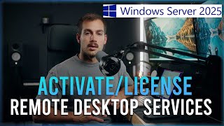 How to Activate Remote Desktop Services in Windows Server 2025 [upl. by Edme]