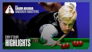 DAY FOUR HIGHLIGHTS  Robertson Shines In Round Four  Saudi Arabia Masters 2024 [upl. by Rettke552]