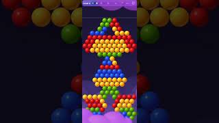 Bubble Shooter Gameplay Bubble Pop Star Game bubbleshooter bubble gaming games trending viral [upl. by Japeth]