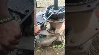 🚜🛠️ HMT tractor brake repair 🚜 automobile mecanical waterpump machine watersupply rxmanju76 [upl. by Ecertap]