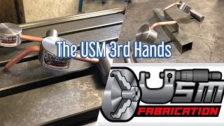 Fabrication d’un outillage d’atelier  The USM 3rd Hands [upl. by Nogem34]