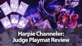 Harpie Channeler Judge Playmat Review [upl. by Heidi]