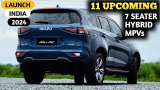 11 Upcoming 7Seater Mpv Launch In India 2024  Upcoming 7 seater Mpv  Launch Date Price Features [upl. by Nitniuq]