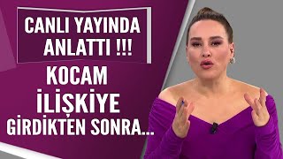 Canlı yayında anlattı Kocam ilişkiye girdikten sonra [upl. by Ramma350]