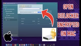 How to Open BitLocker Encrypted Drive on Mac With Ease [upl. by Rebak]