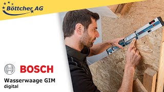 Wasserwaage Bosch GIM Professional [upl. by Karney]