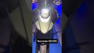 😱🚀💭 nova lander 250 2025 explore lander250 landers motovlog vaiprofycaramba [upl. by Akcirred]