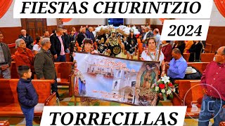 FIESTAS CHURINTZIO 2024  TORRECILLAS [upl. by Mackenzie100]