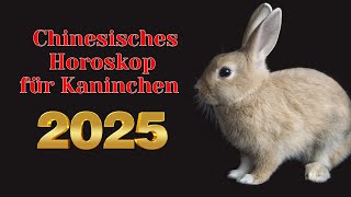 Hase  2025 Chinesisches Horoskop Das Jahr der grünen Schlange [upl. by Attiuqehs]