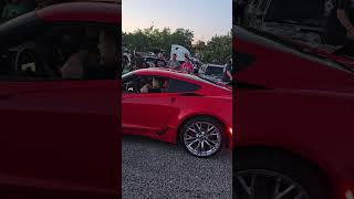 Corvette at the Laurel MD Car Meet Up automobilecorvette automobile shorts [upl. by Ahsead]